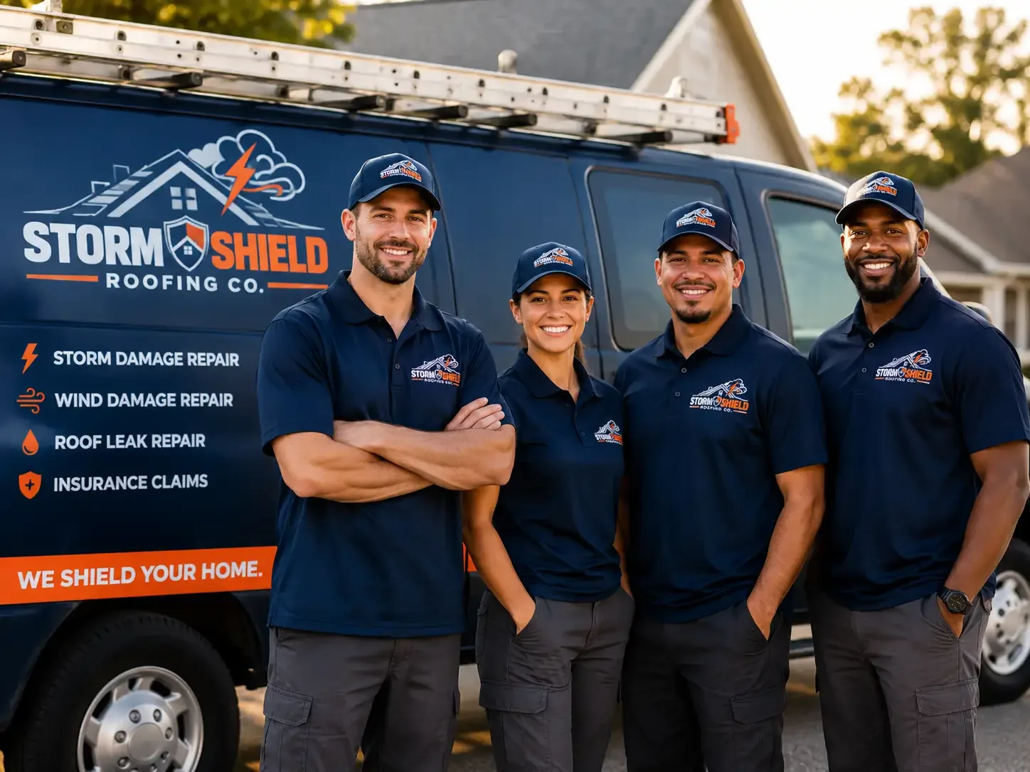 Storm Damage Roof Repair company in Webster, KY