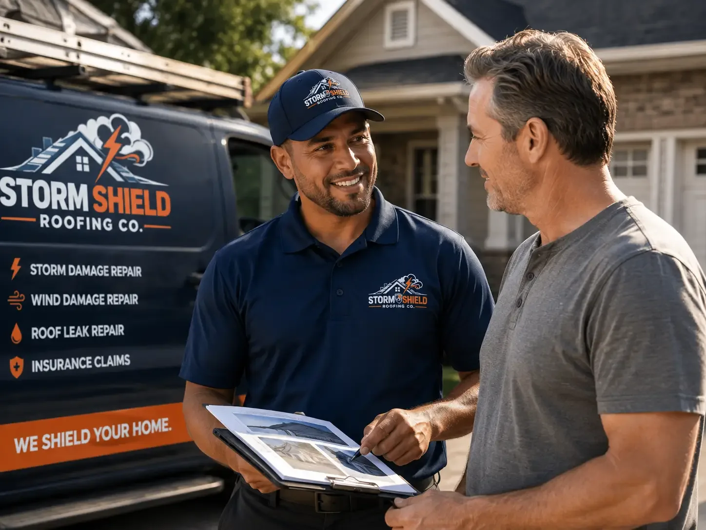 Storm Damage Roof Repair Webster, KY FAQs