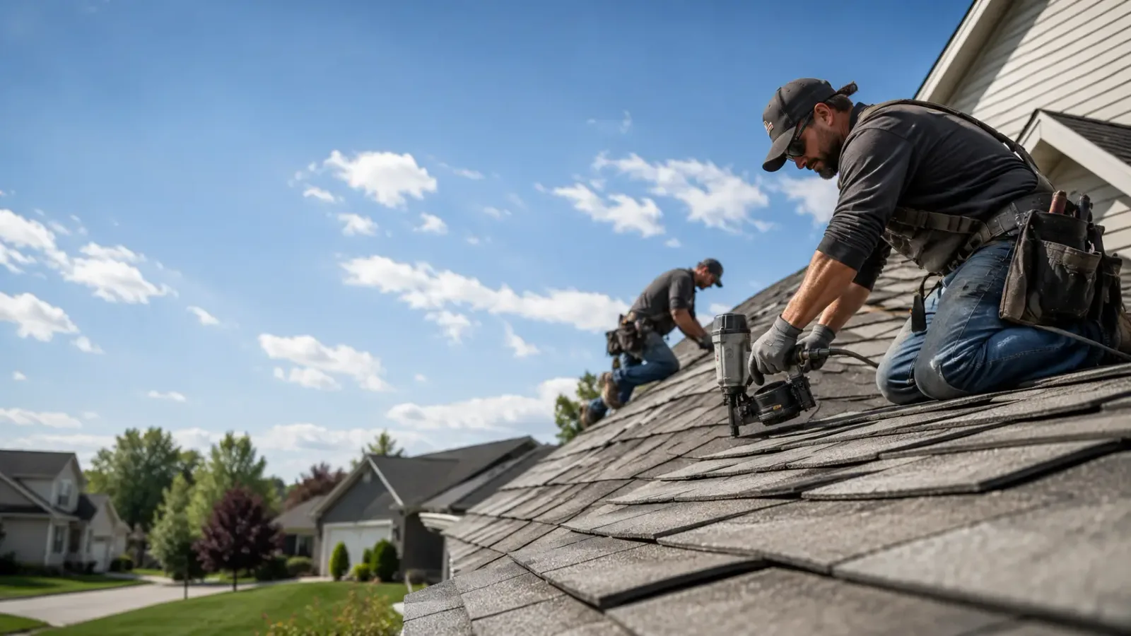 Storm Damage Roof Repair in Webster, KY near me